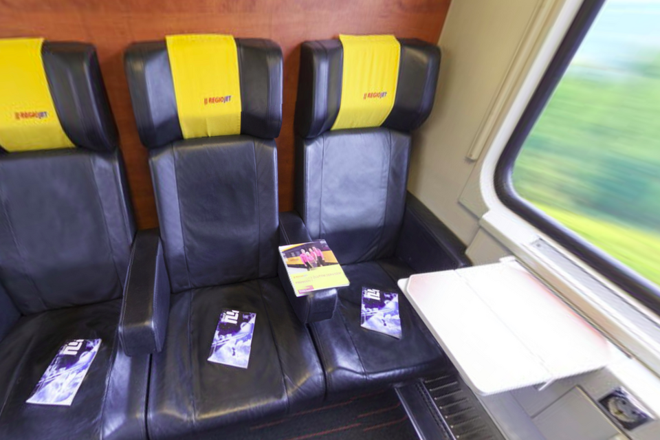 RegioJet Economy Class Seat +