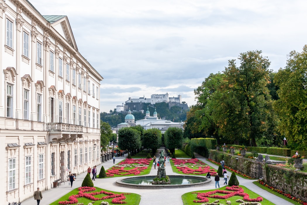Mirabell Palace in Salzburg