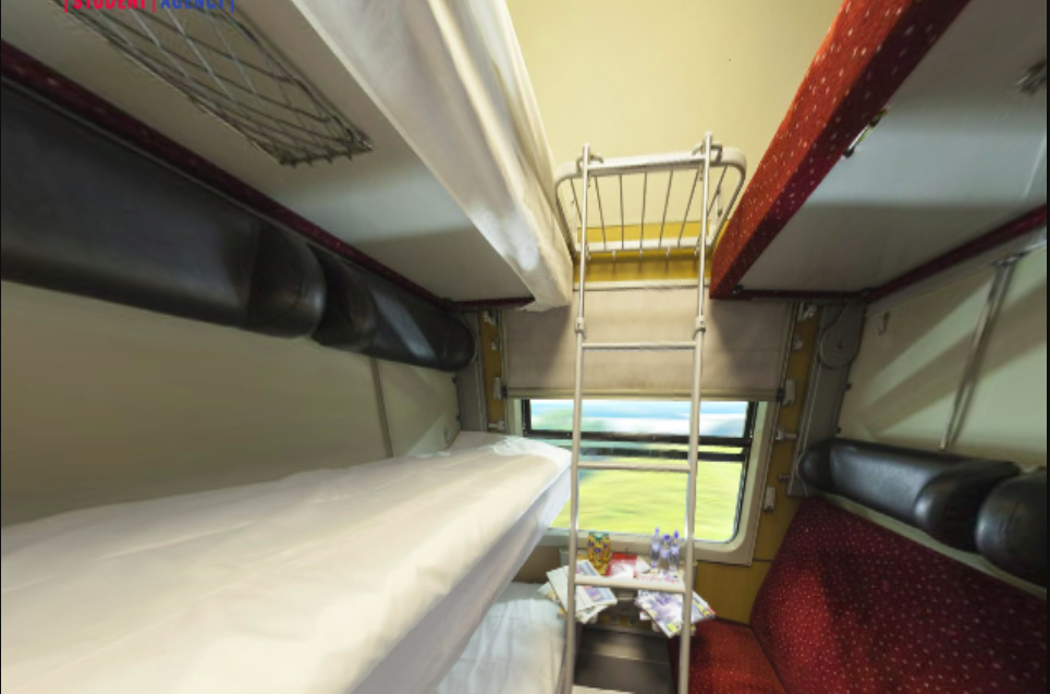 RegioJet 4-bed Cabin