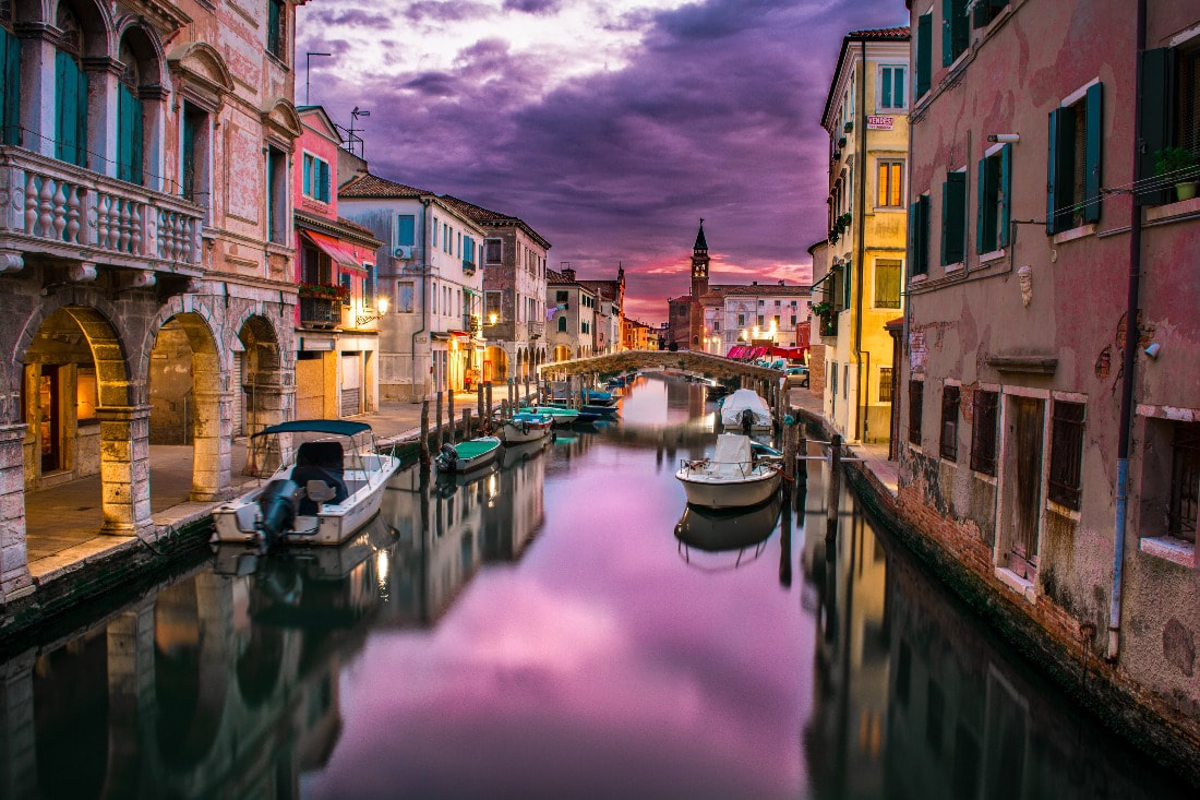 Attractions of Venice after Vienna to Venice train ride